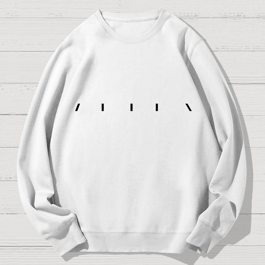 Mystery Creature Title Sequence Geek Cotton Sweatshirt