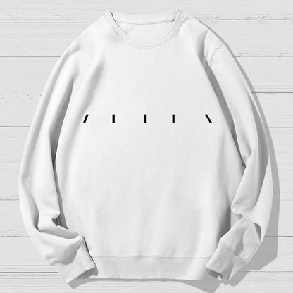 Mystery Creature Title Sequence Geek Cotton Sweatshirt
