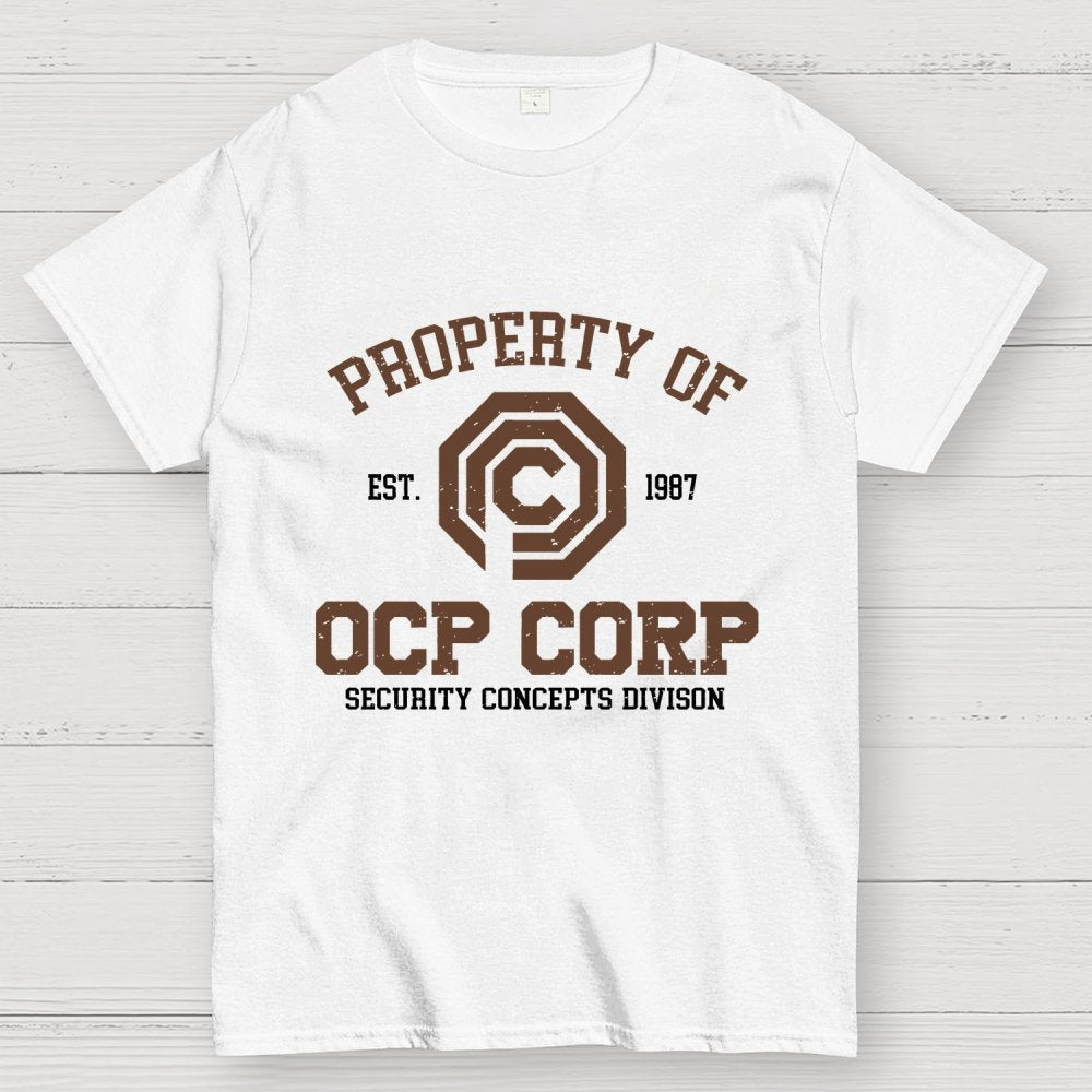 Property Of Fictional Org Geek T-Shirt