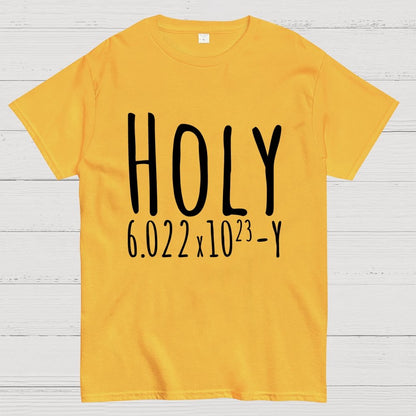 Holy Avogadro Geek T-Shirt