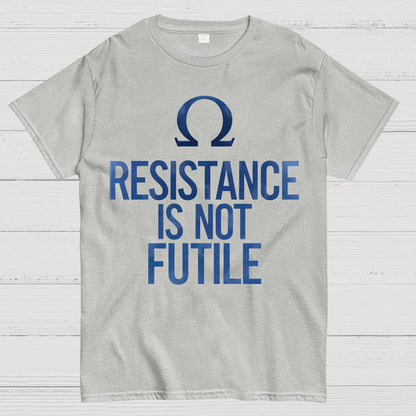 Defiance Is Not In Vain Geek T-Shirt