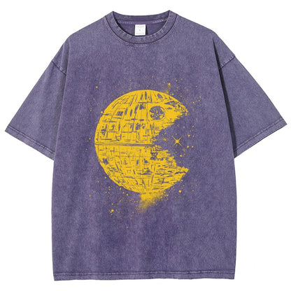 Doom Pac Vintage Distressed T-shirt