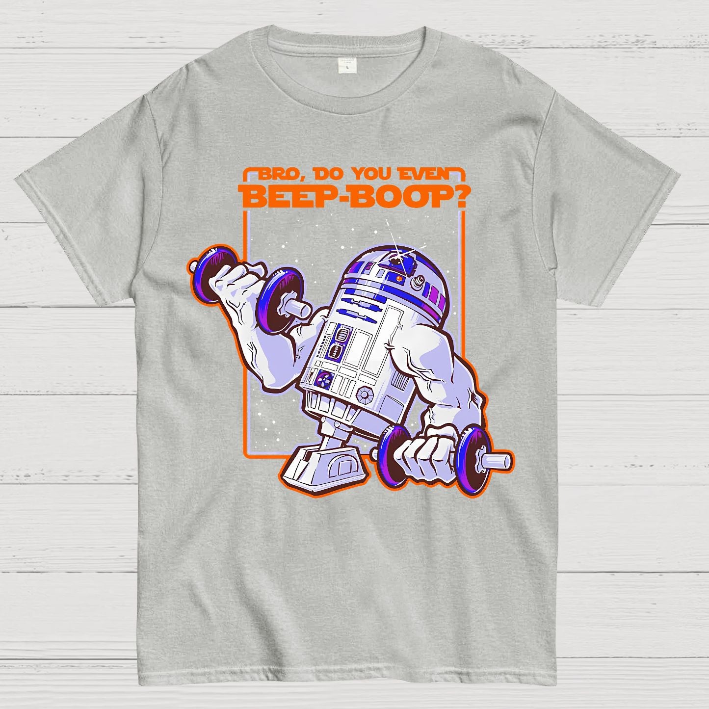 Bro, Do You Even Beep-Boop Geek T-Shirt
