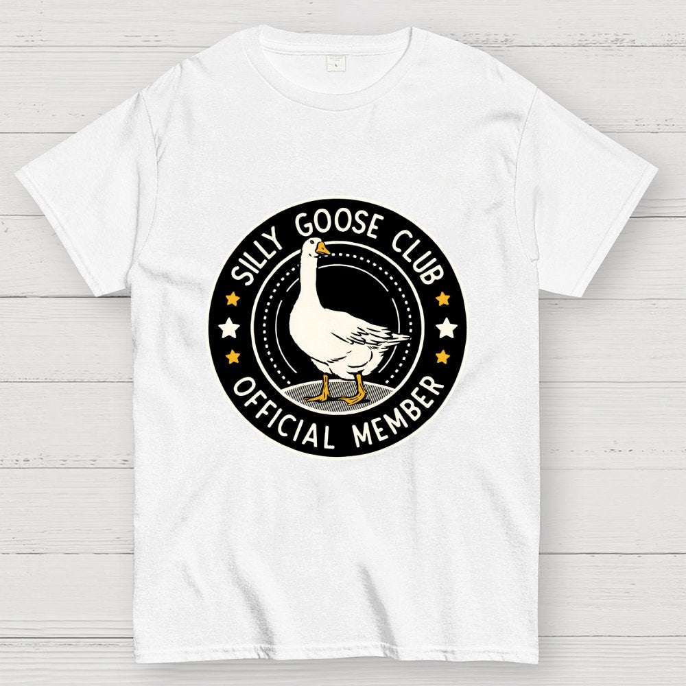 Silly Goose Club - Oficial Member Geek T-Shirt