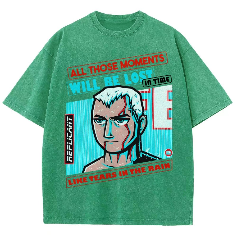 Retro Vintage Distressed T-shirt