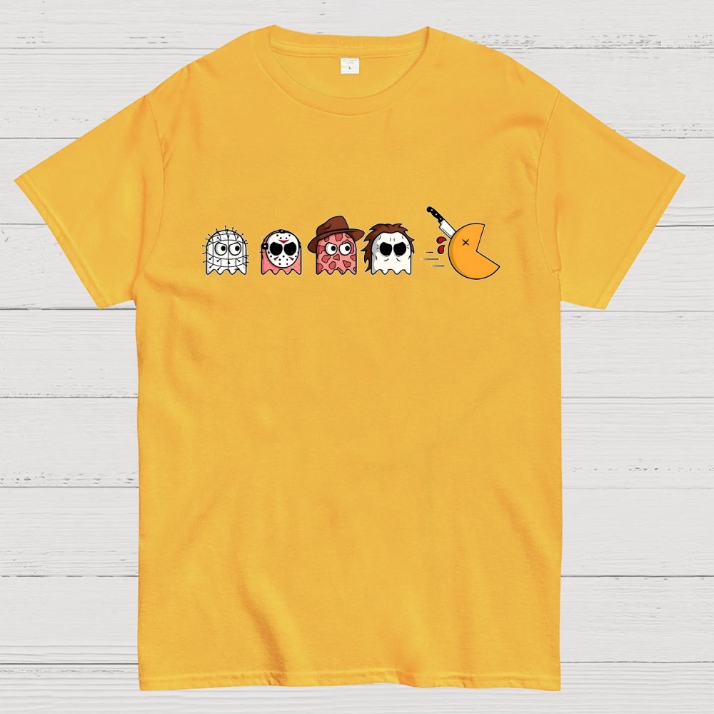 Pac helloween Unisex Geek T-Shirt