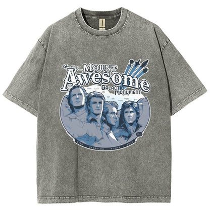 Mt. Awesome Vintage Distressed T-shirt