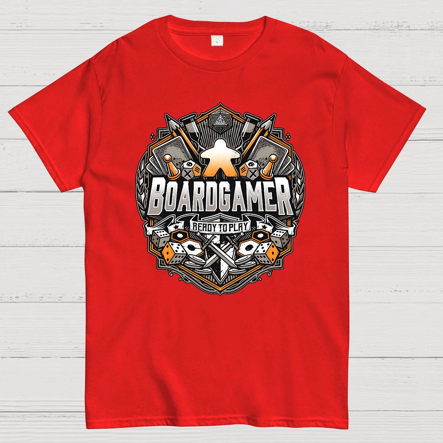 Boardgamer Geek T-Shirt