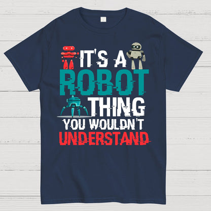 Robot Science Geek T-Shirt