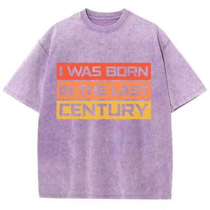 I Was Born in the Last Century Vintage Distressed T-shirt