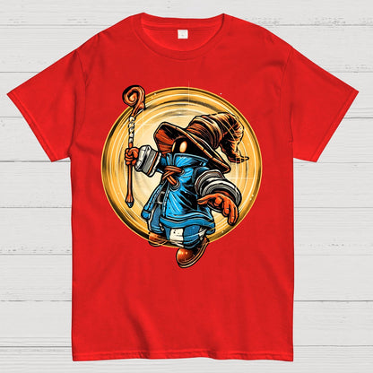 The Black Mage Geek T-Shirt