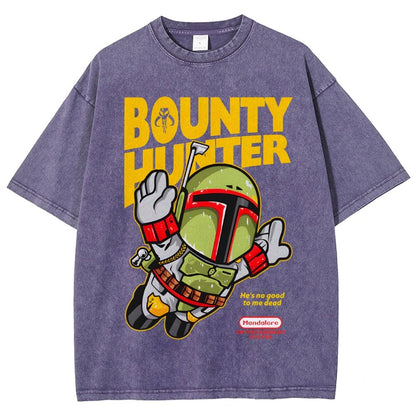 Super Hunter Vintage Distressed T-shirt