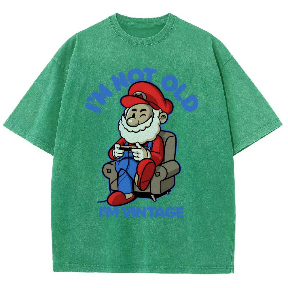 I Am just vintage Vintage Distressed T-shirt