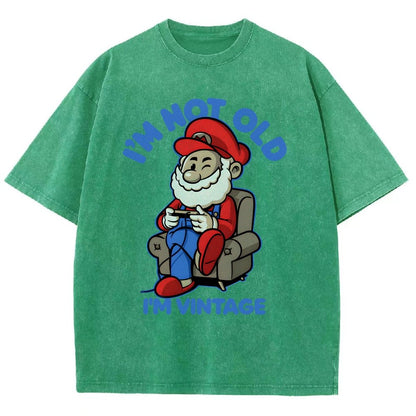 I Am just vintage Vintage Distressed T-shirt