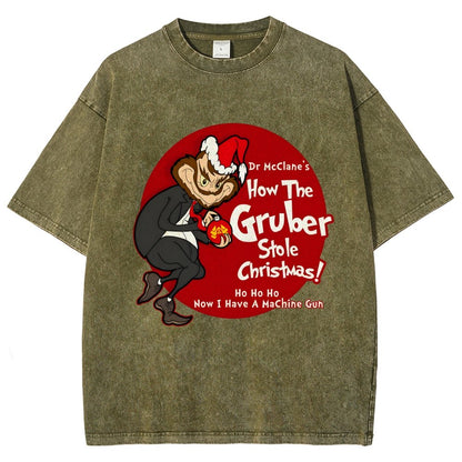 The Grumbler That Stole Christmas Vintage Distressed T-shirt