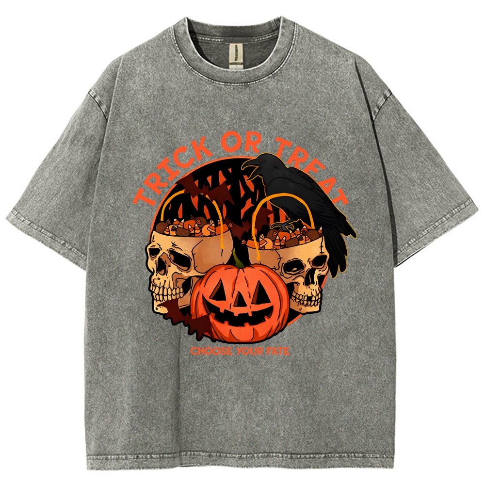 Choose Your Fate Vintage Distressed T-shirt