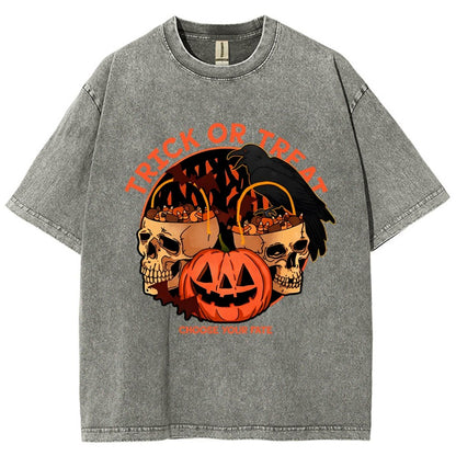Choose Your Fate Vintage Distressed T-shirt