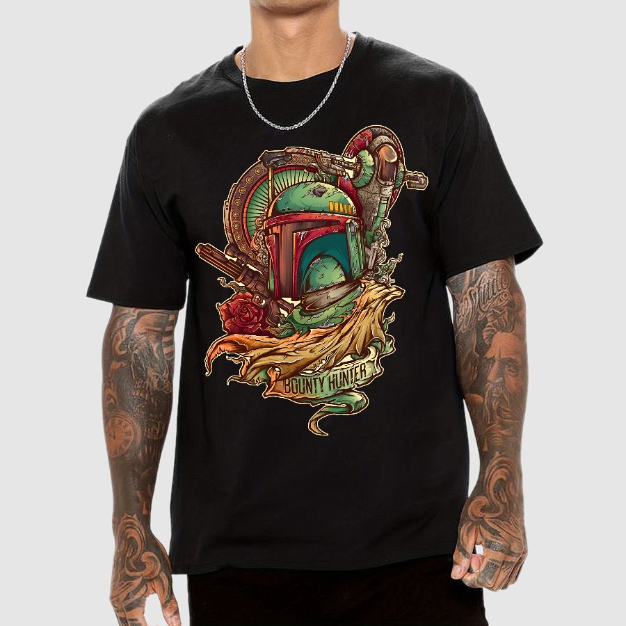 The Real Bounty Hunter Geek T-Shirt