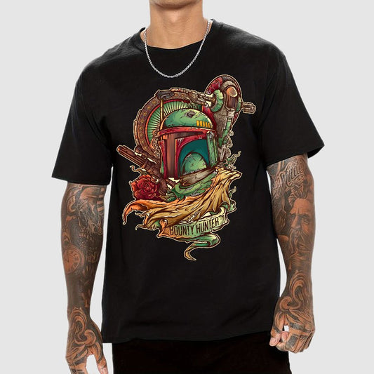 The Real Bounty Hunter Geek T-Shirt