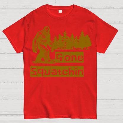 Gone Squatchin Geek T-Shirt