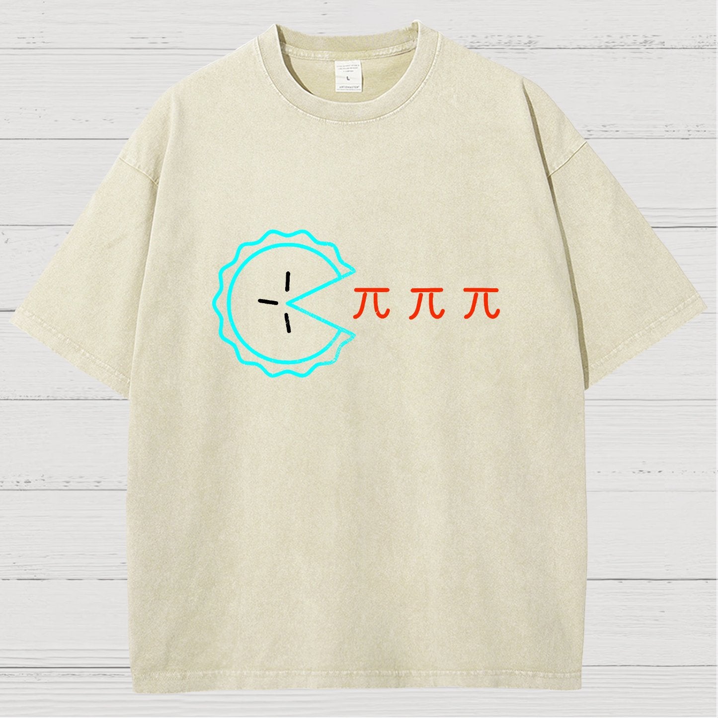 Funny PI Vintage Distressed T-shirt