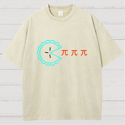 Funny PI Vintage Distressed T-shirt