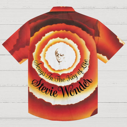 Songs in the Key of Life Geek Hawaiian Shirt