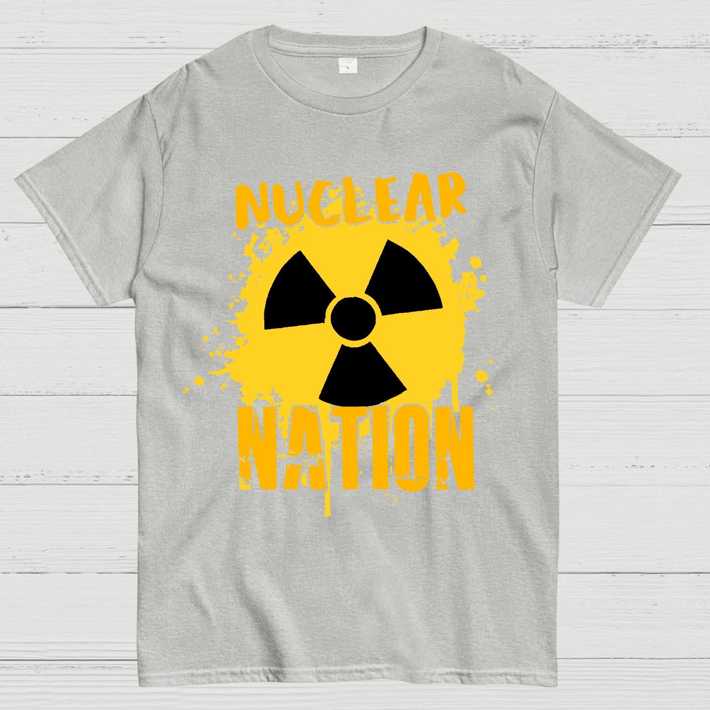 Nuclear Nation Geek T-Shirt