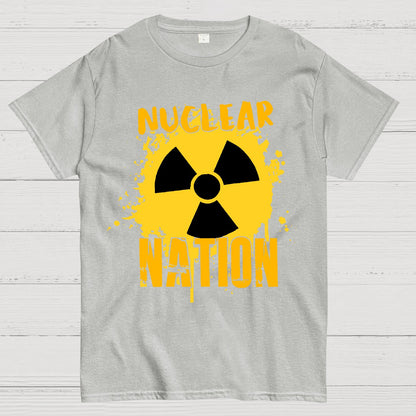 Nuclear Nation Geek T-Shirt