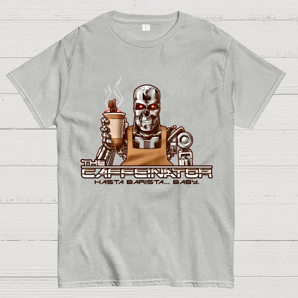 Hasta la vista, baby Unisex Geek T-Shirt