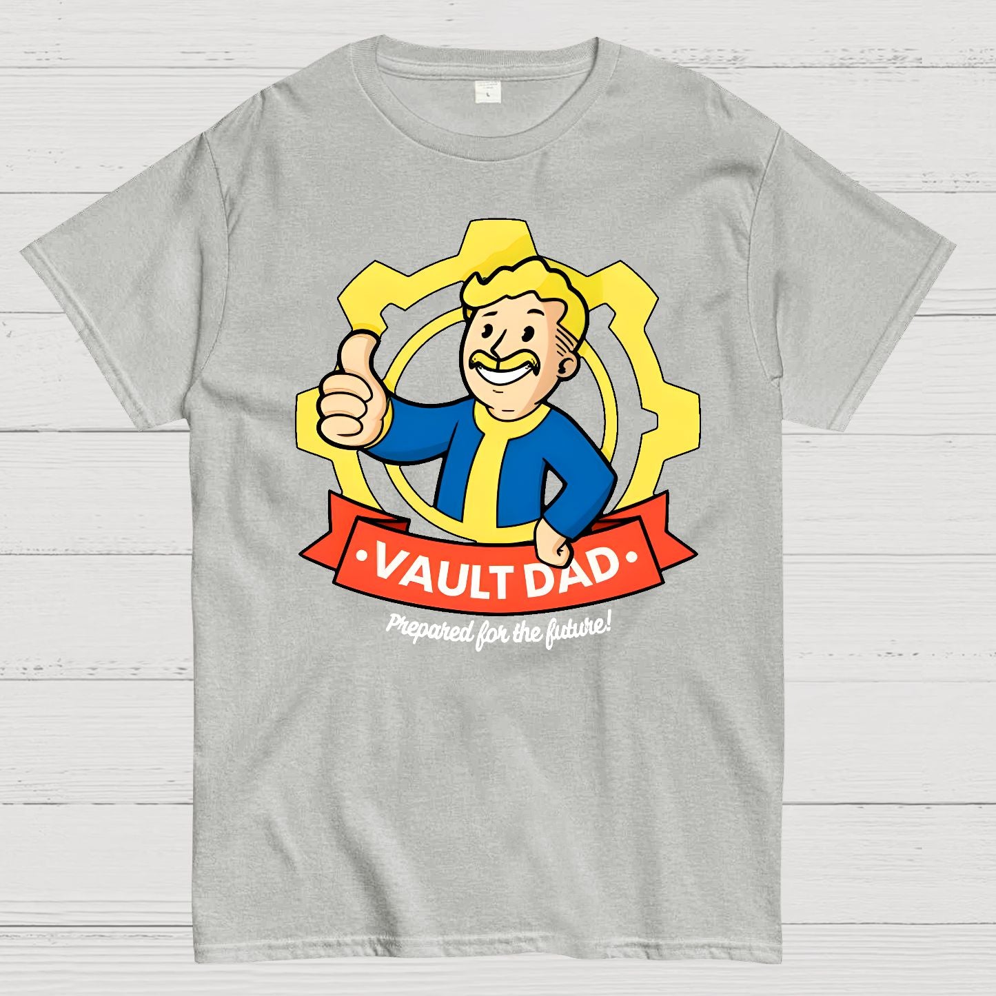 Vault Dad Geek T-Shirt