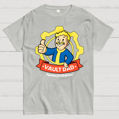 Vault Dad Geek T-Shirt