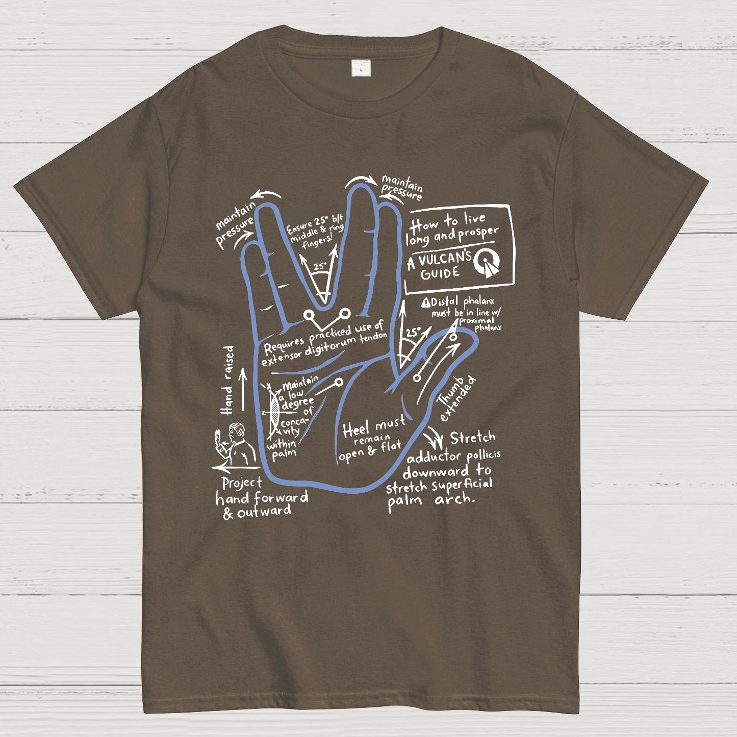 How To Live Well & Thrive Geek T-Shirt