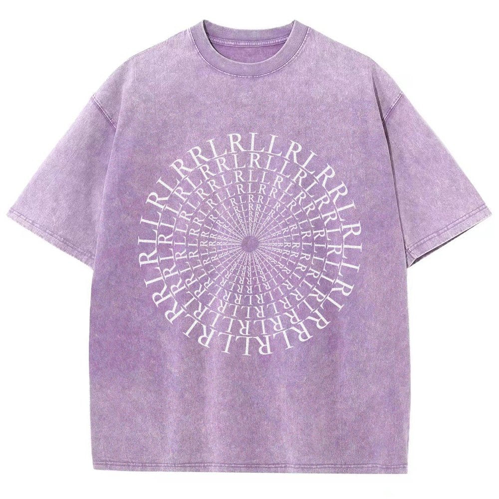 Drummer  Paradiddle Vintage Distressed T-shirt