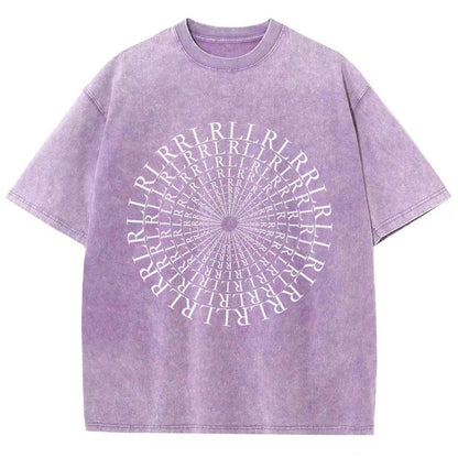 Drummer  Paradiddle Vintage Distressed T-shirt