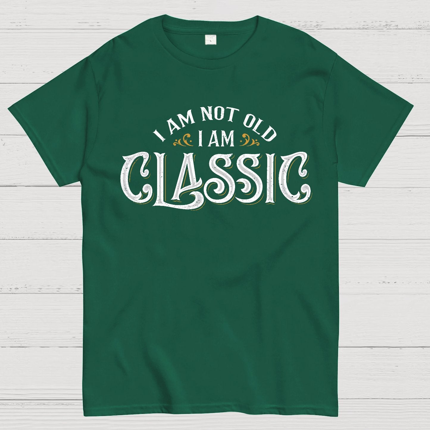 I Am Classic Geek T-Shirt