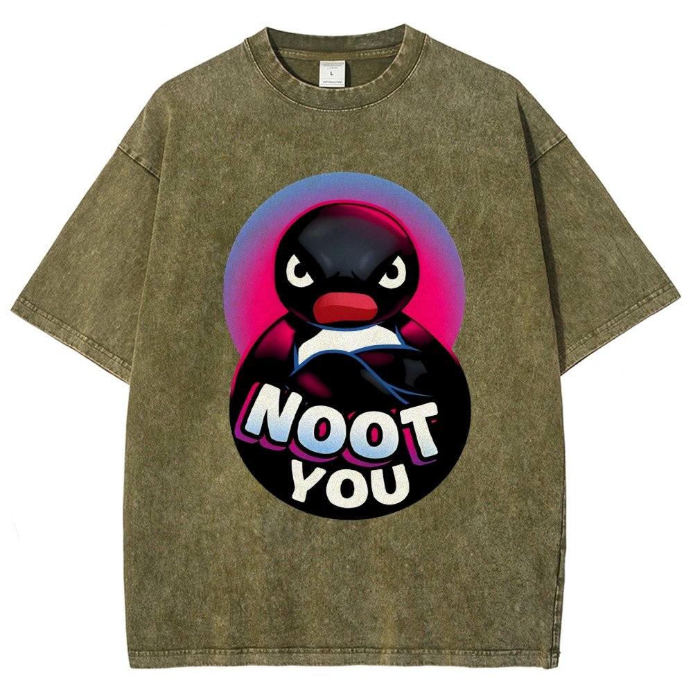 NOOT YOY Vintage Distressed T-shirt