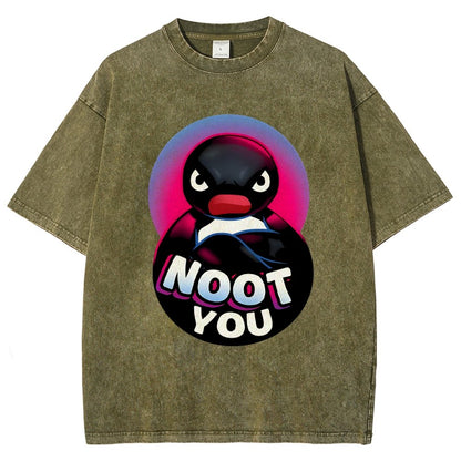 NOOT YOY Vintage Distressed T-shirt