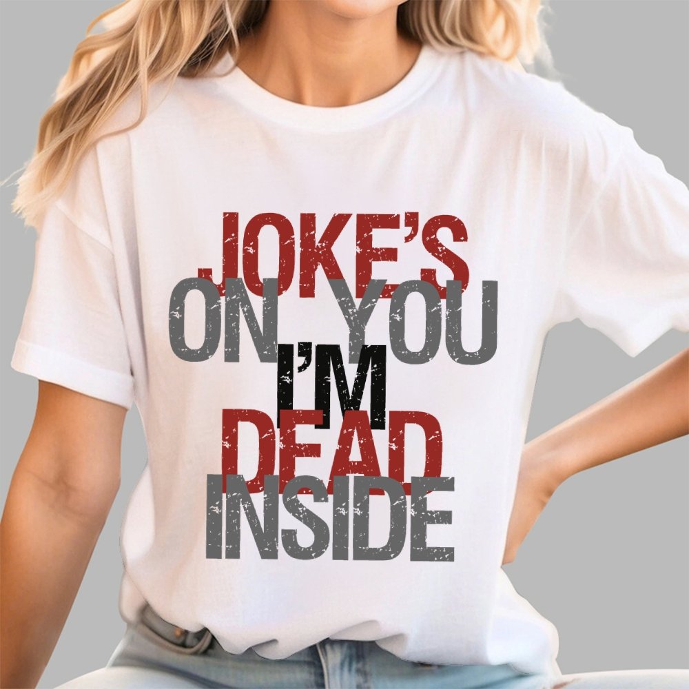 Dead Inside Unisex Geek T-Shirt