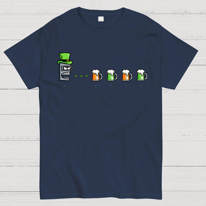 St. Patty’s Robot Geek T-Shirt