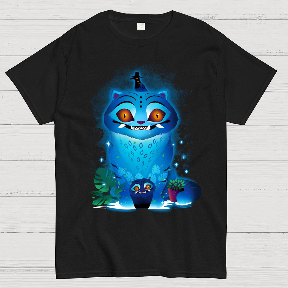 Derpy K-Tiger Unisex Geek T-Shirt