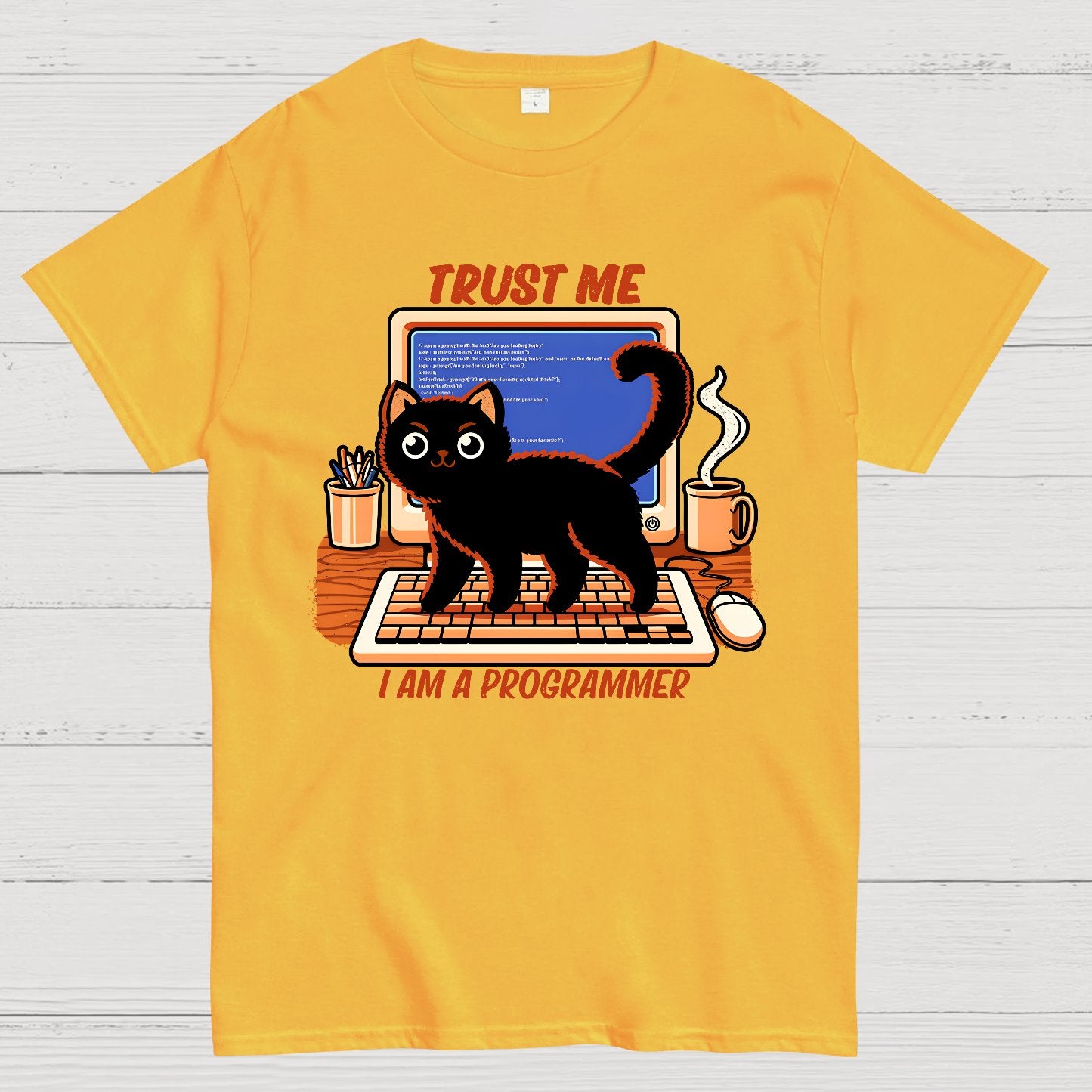 I Am A Programmer Geek T-Shirt