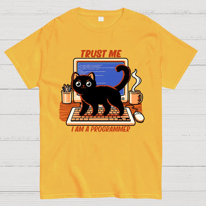 I Am A Programmer Geek T-Shirt