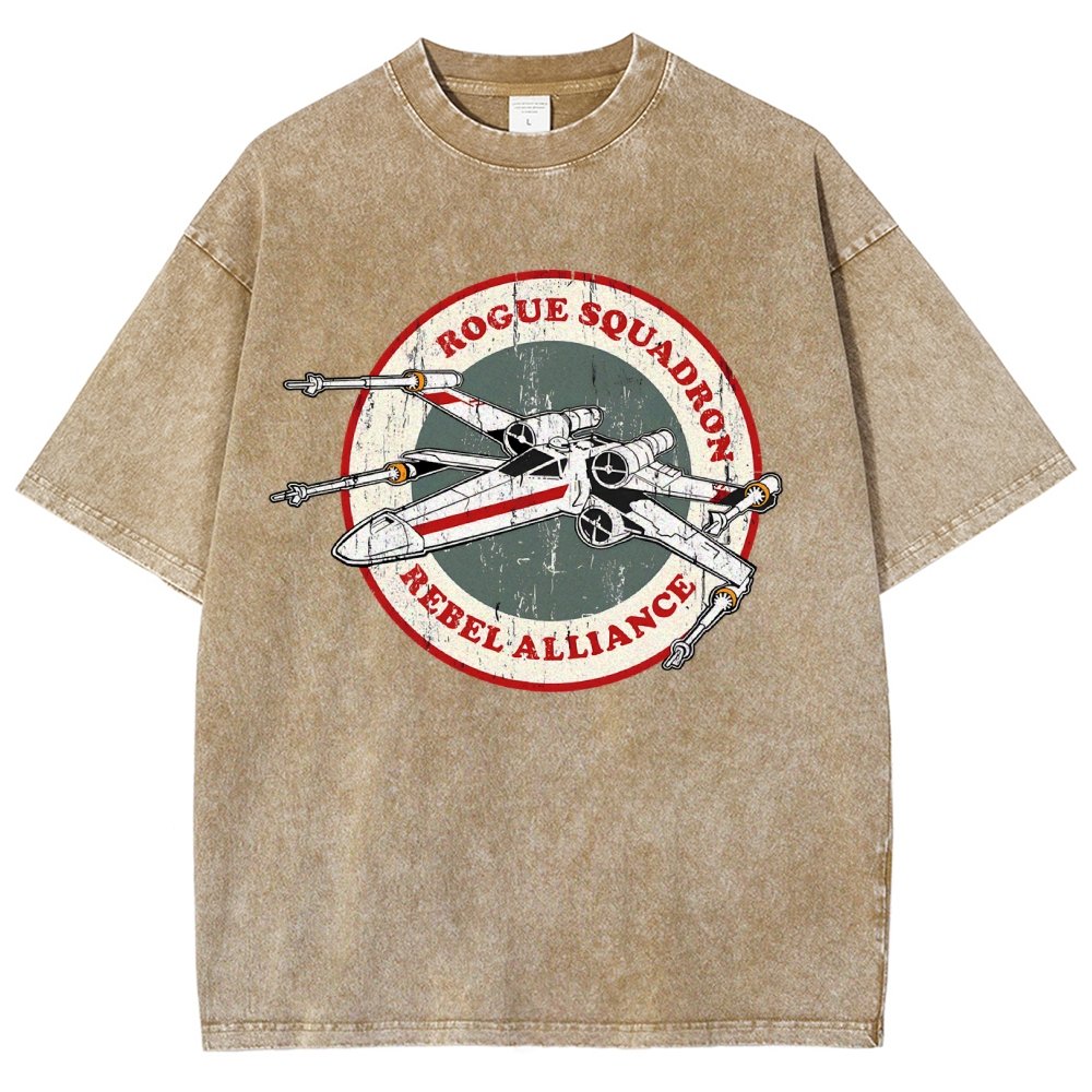 Vintage Rebel Squadron Vintage Distressed T-shirt