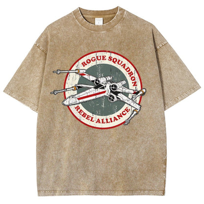 Vintage Rebel Squadron Vintage Distressed T-shirt