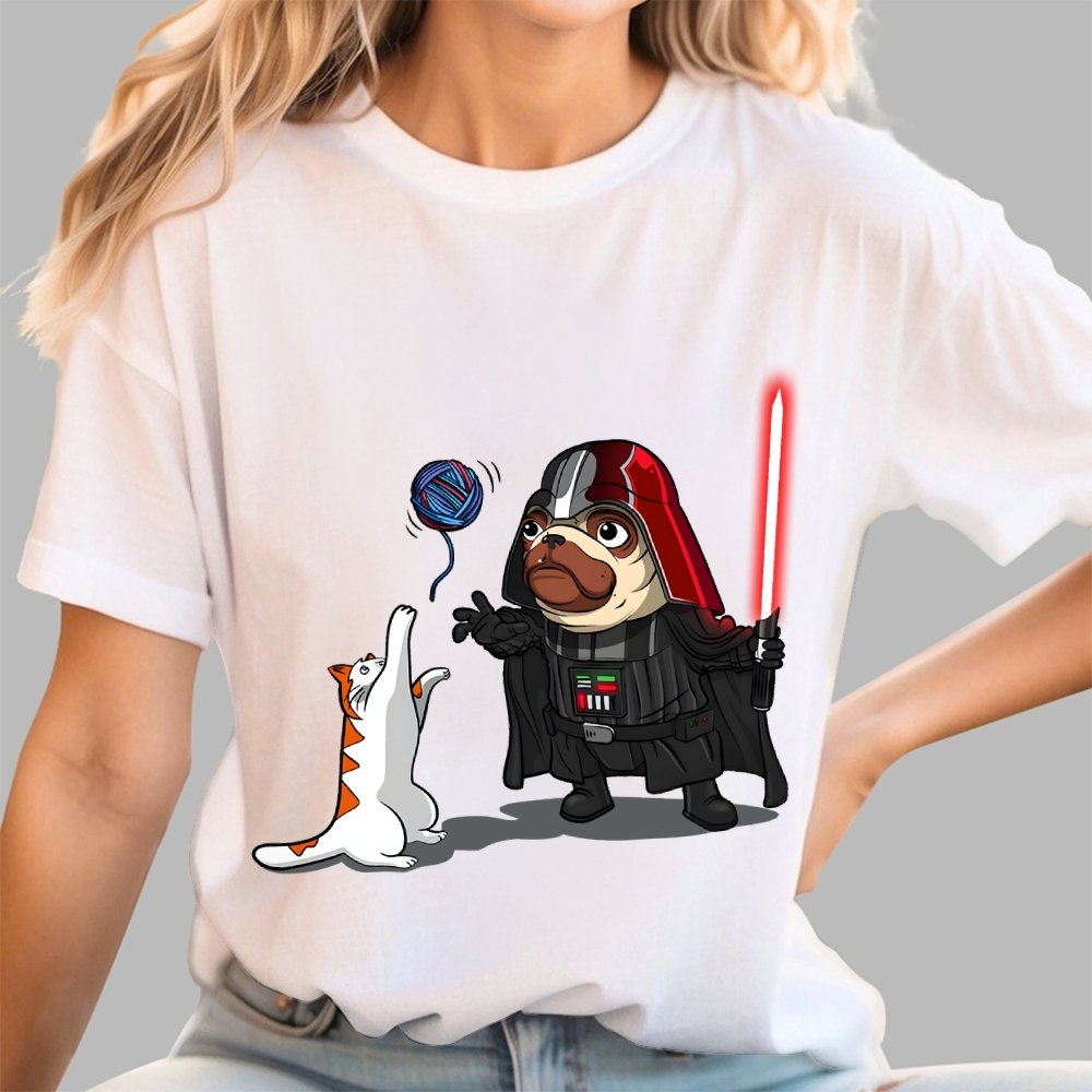 Tales From The Paw Side Geek T-Shirt
