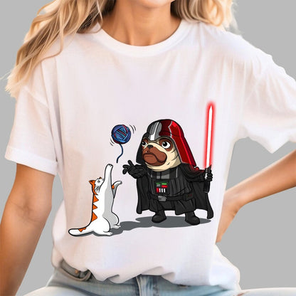 Tales From The Paw Side Geek T-Shirt