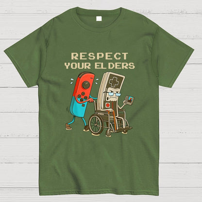 Respect Your Elders Geek T-Shirt