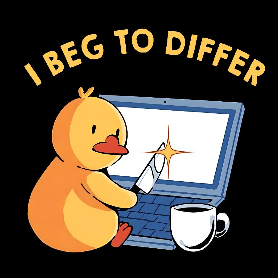 I Beg To Differ Geek T-Shirt
