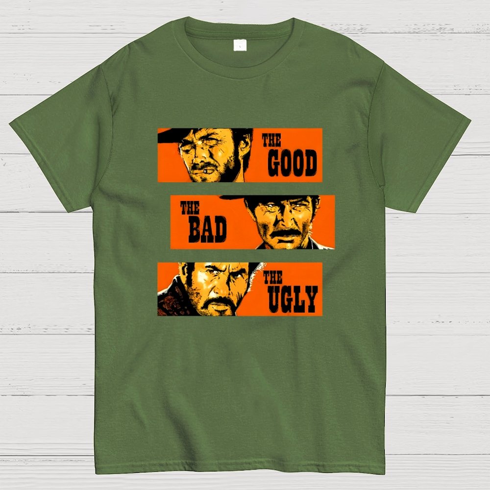 The Good The Bad The Ugly Geek T-Shirt